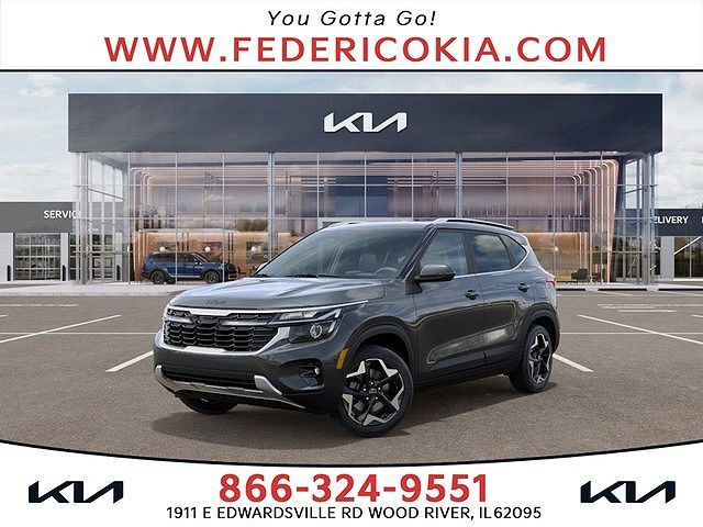 2025 KIA Seltos