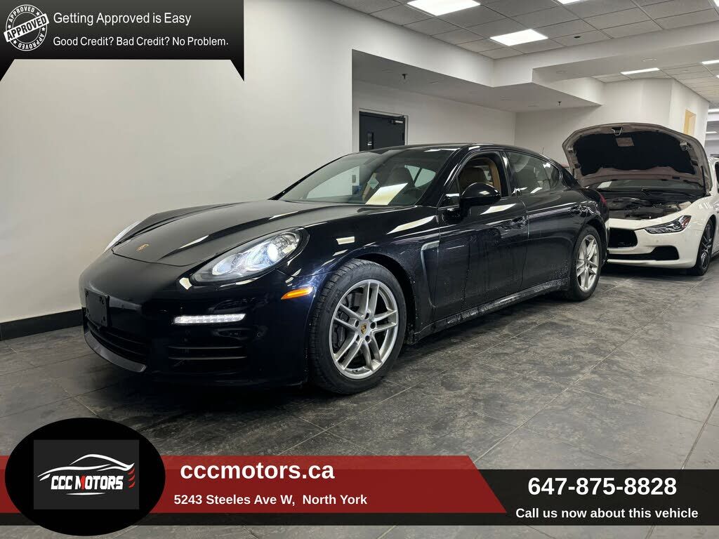 Porsche Panamera