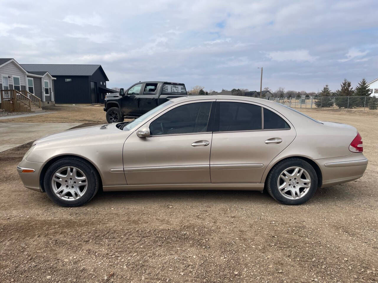 2003 MERCEDES-BENZ E-Class