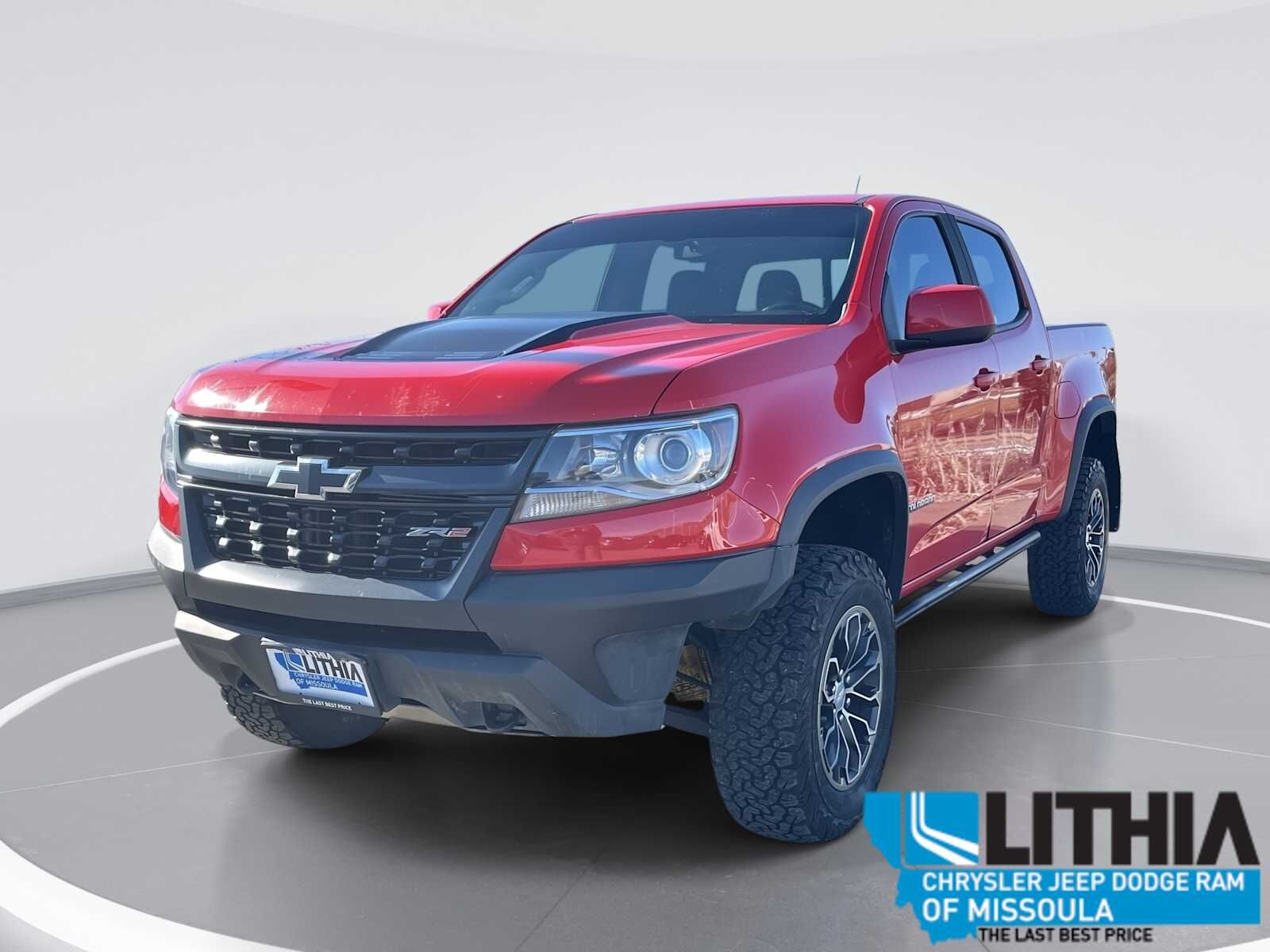2020 CHEVROLET Colorado