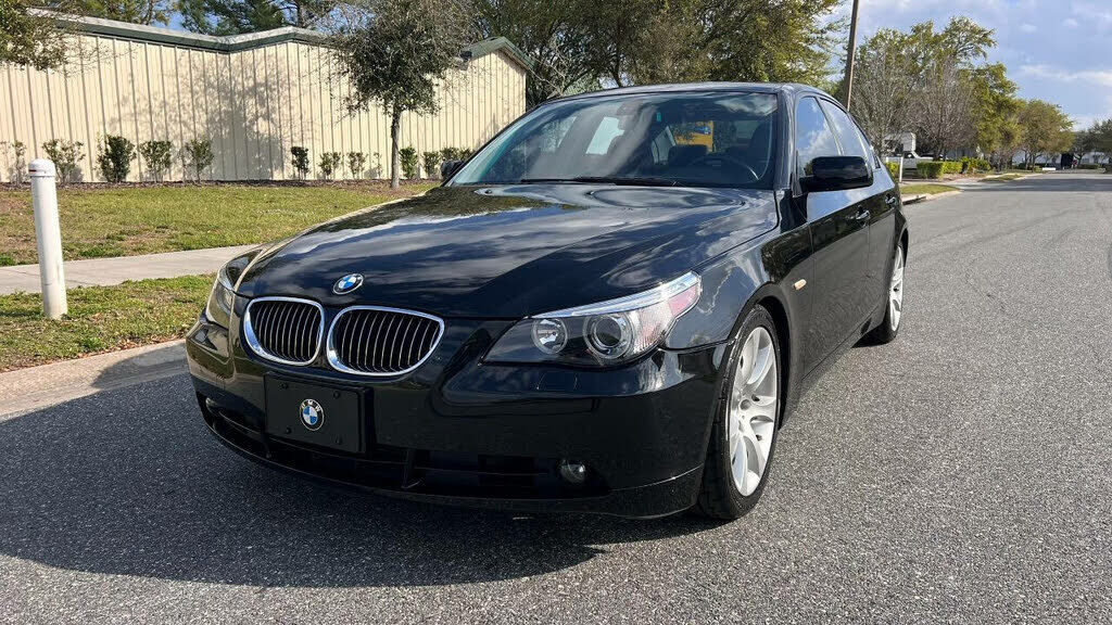 BMW 545i