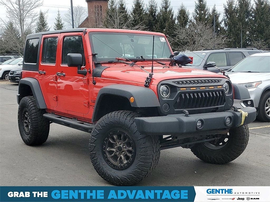 2018 JEEP Wrangler JK