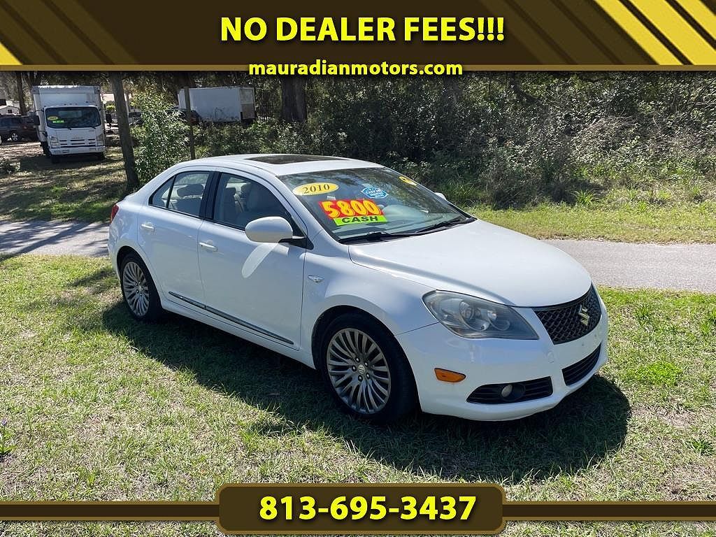 Suzuki Kizashi