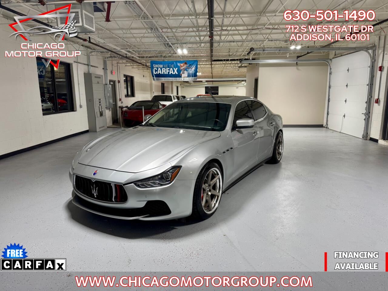 Maserati Ghibli
