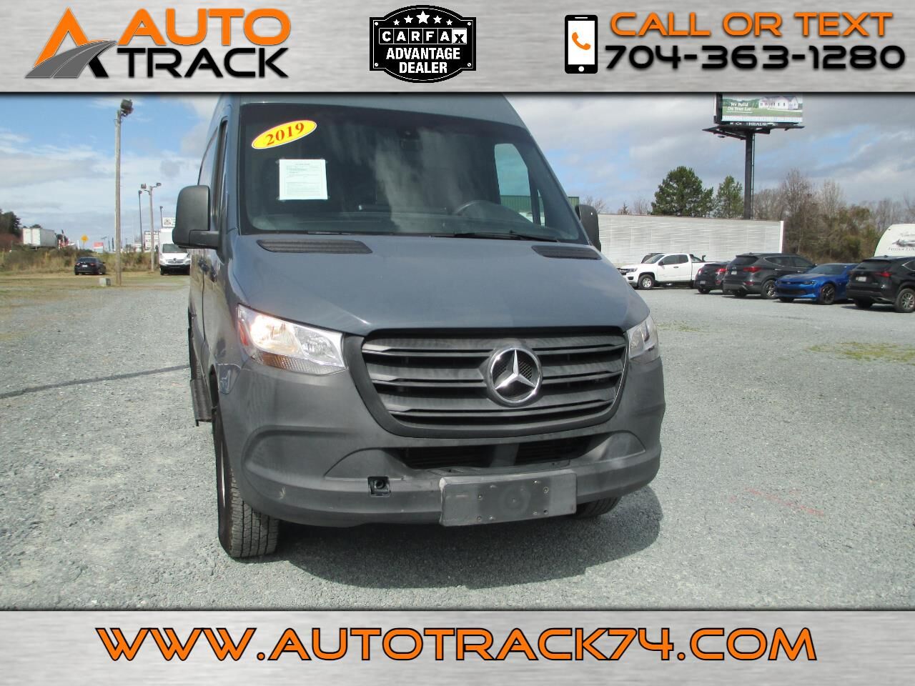 2019 MERCEDES-BENZ Sprinter