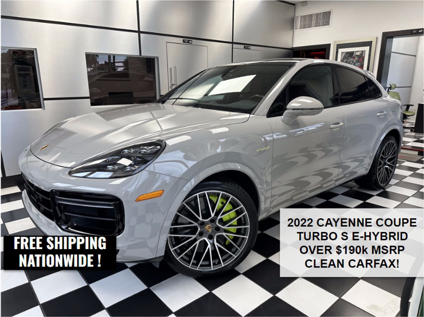 2022 PORSCHE Cayenne