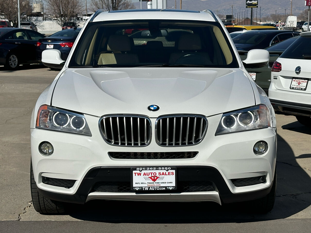 2013 BMW X3