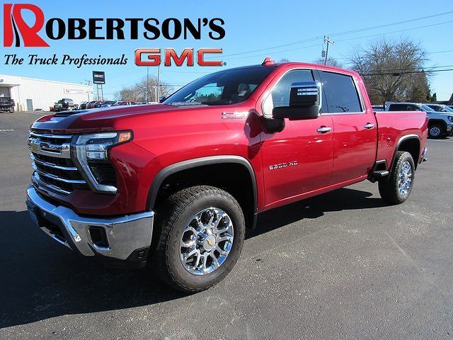 2024 CHEVROLET Silverado HD