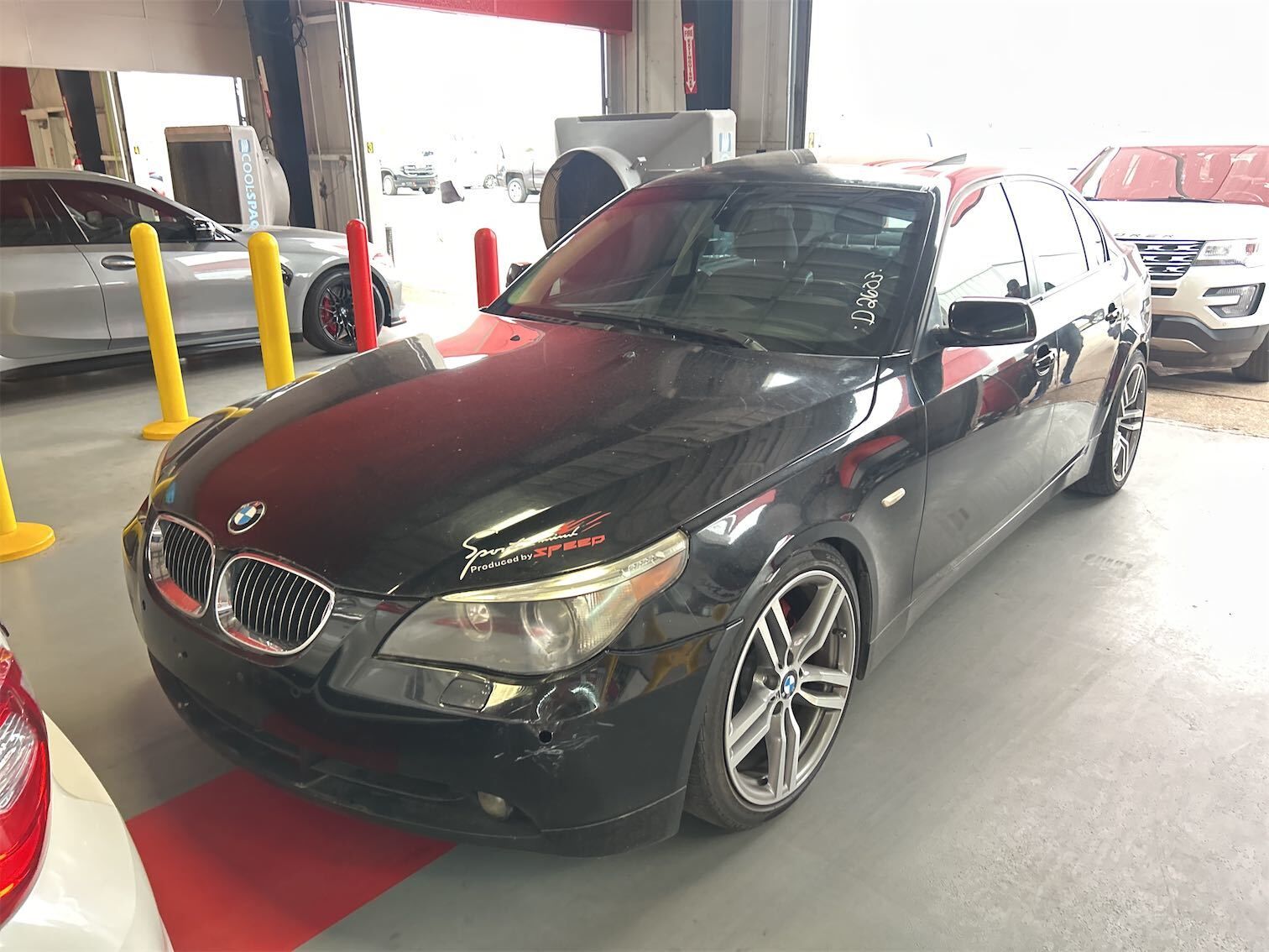 BMW 545i