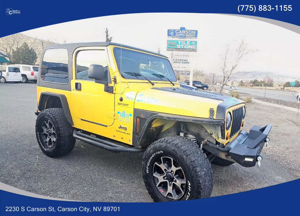 2004 JEEP Wrangler