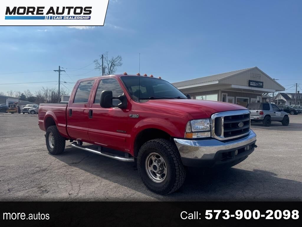 2002 FORD F-350