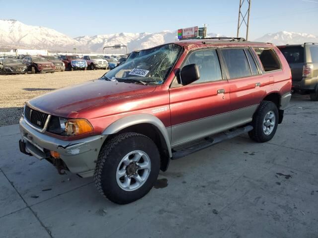 1999 MITSUBISHI Montero Sport