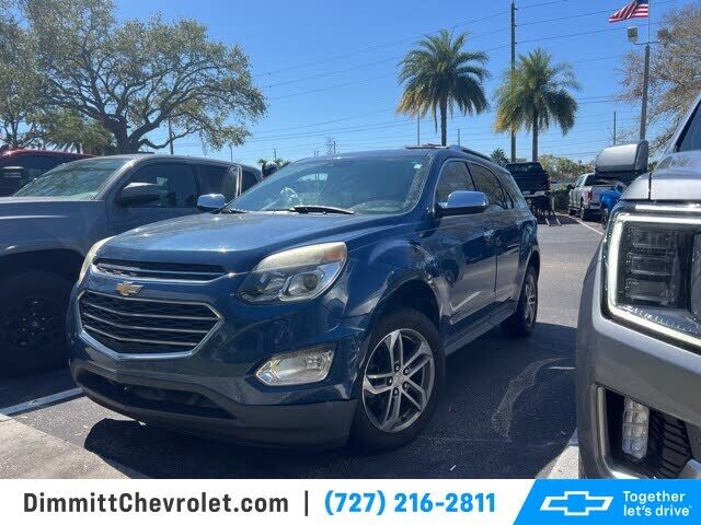 2017 CHEVROLET Equinox