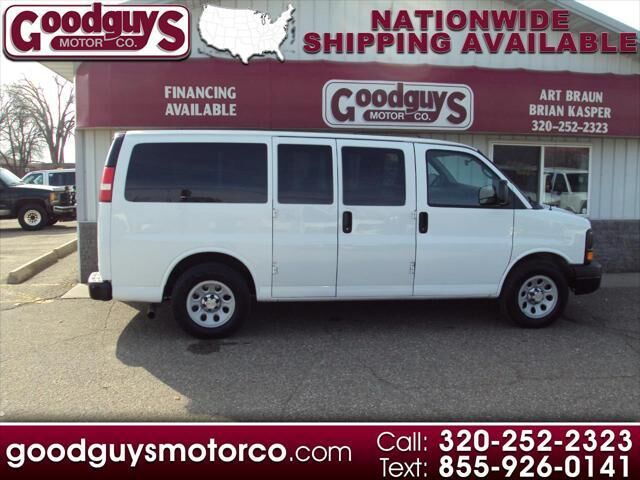 2013 CHEVROLET Express