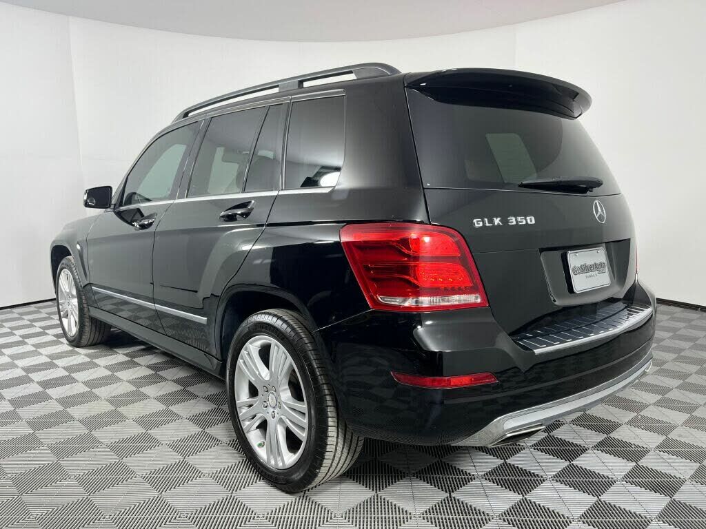 2014 Mercedes-Benz GLK-Class