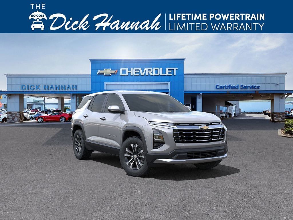 2025 CHEVROLET Equinox