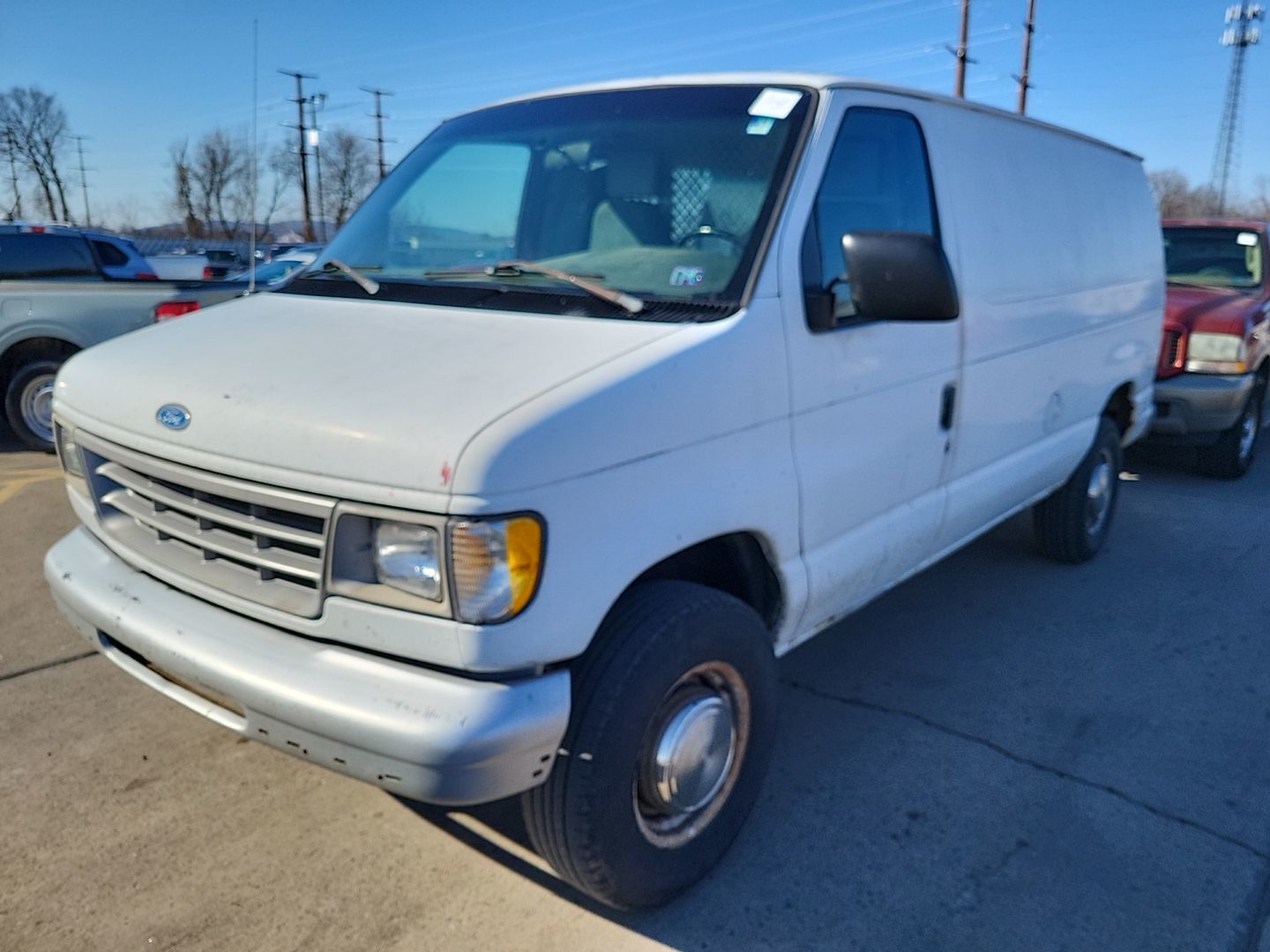 Ford E-350