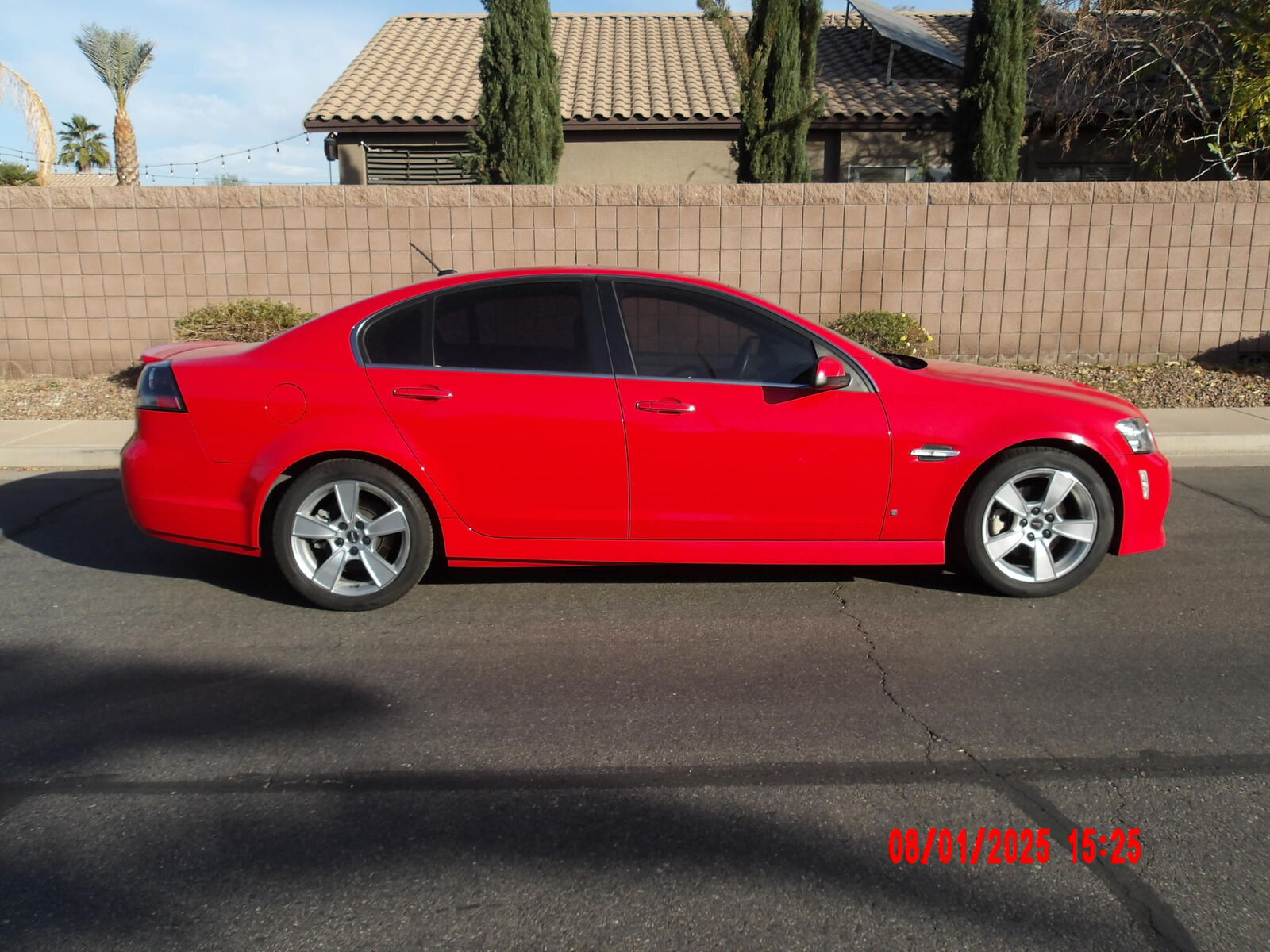 Pontiac G8