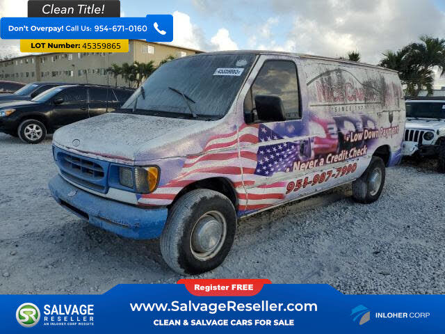 Ford E-250