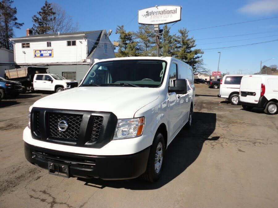 2020 NISSAN NV