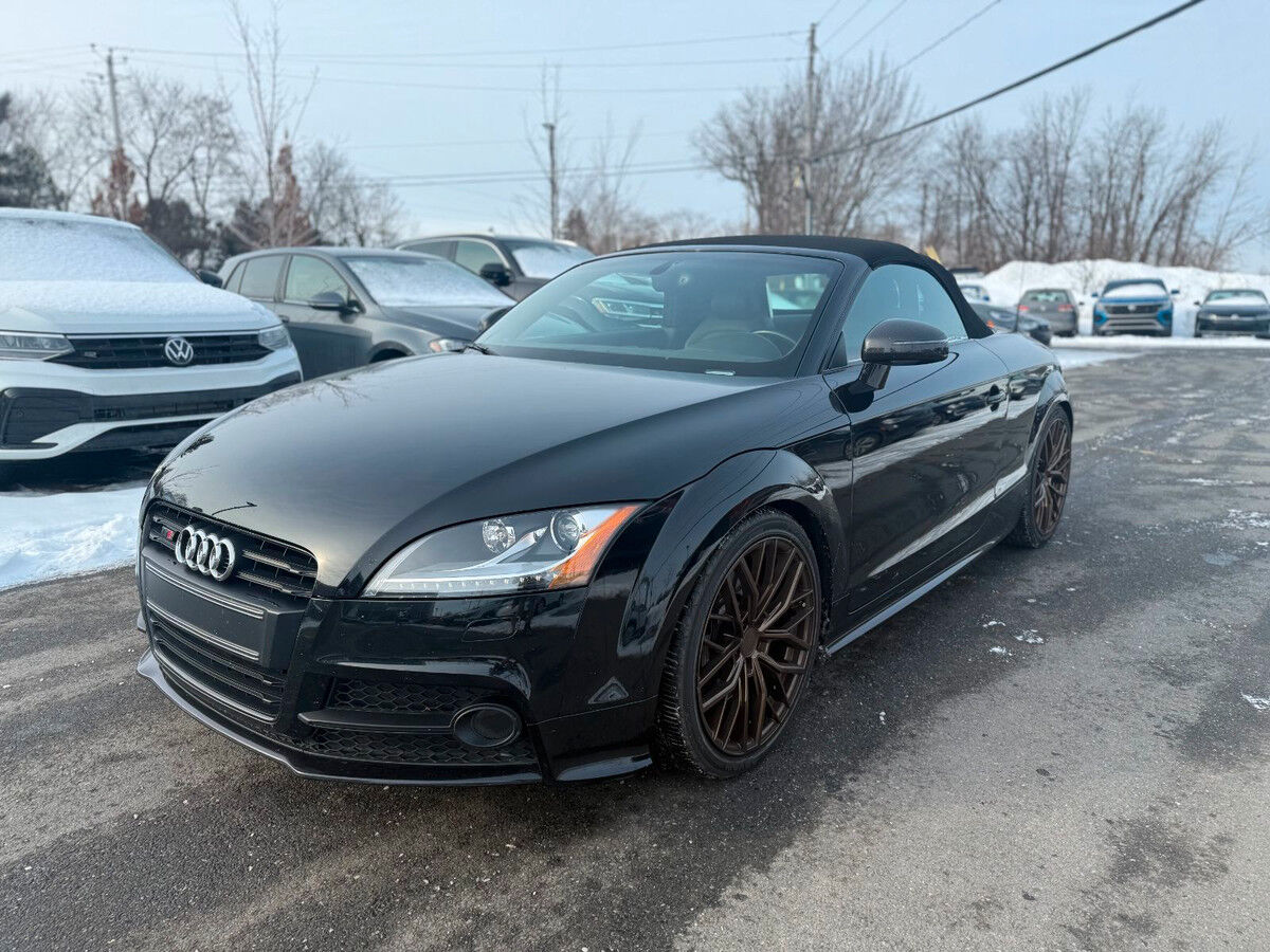 Audi TTS