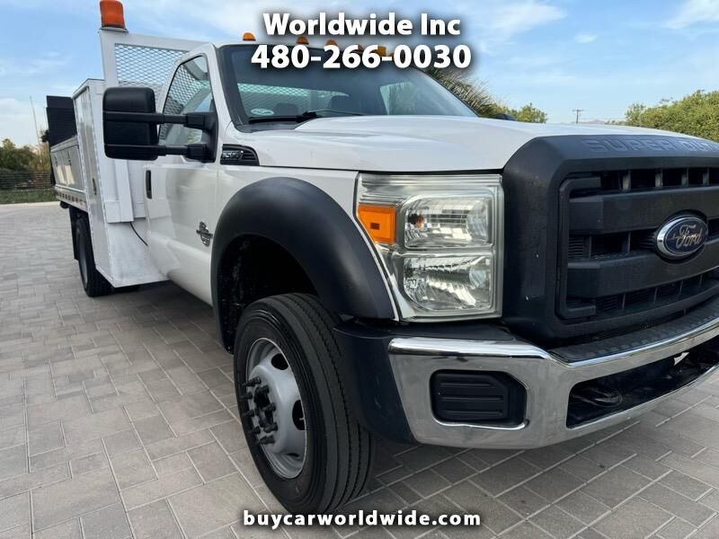 2012 FORD F-550