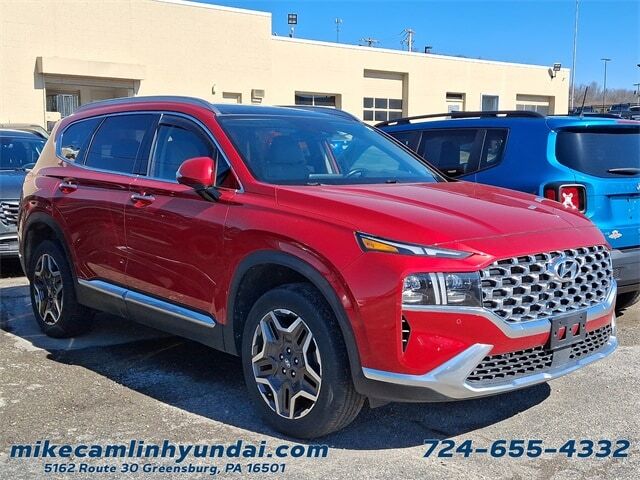 2021 HYUNDAI Santa Fe