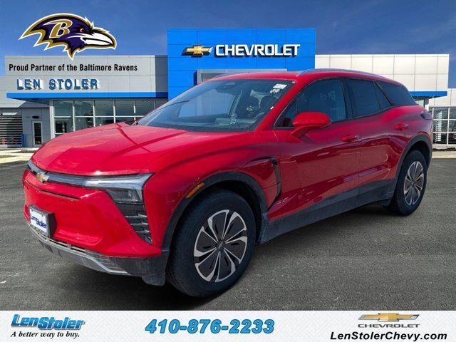 2024 CHEVROLET Blazer EV