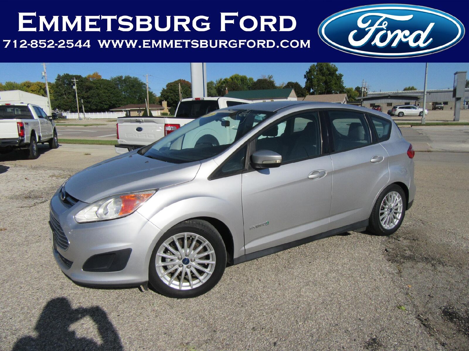 2015 FORD C-max