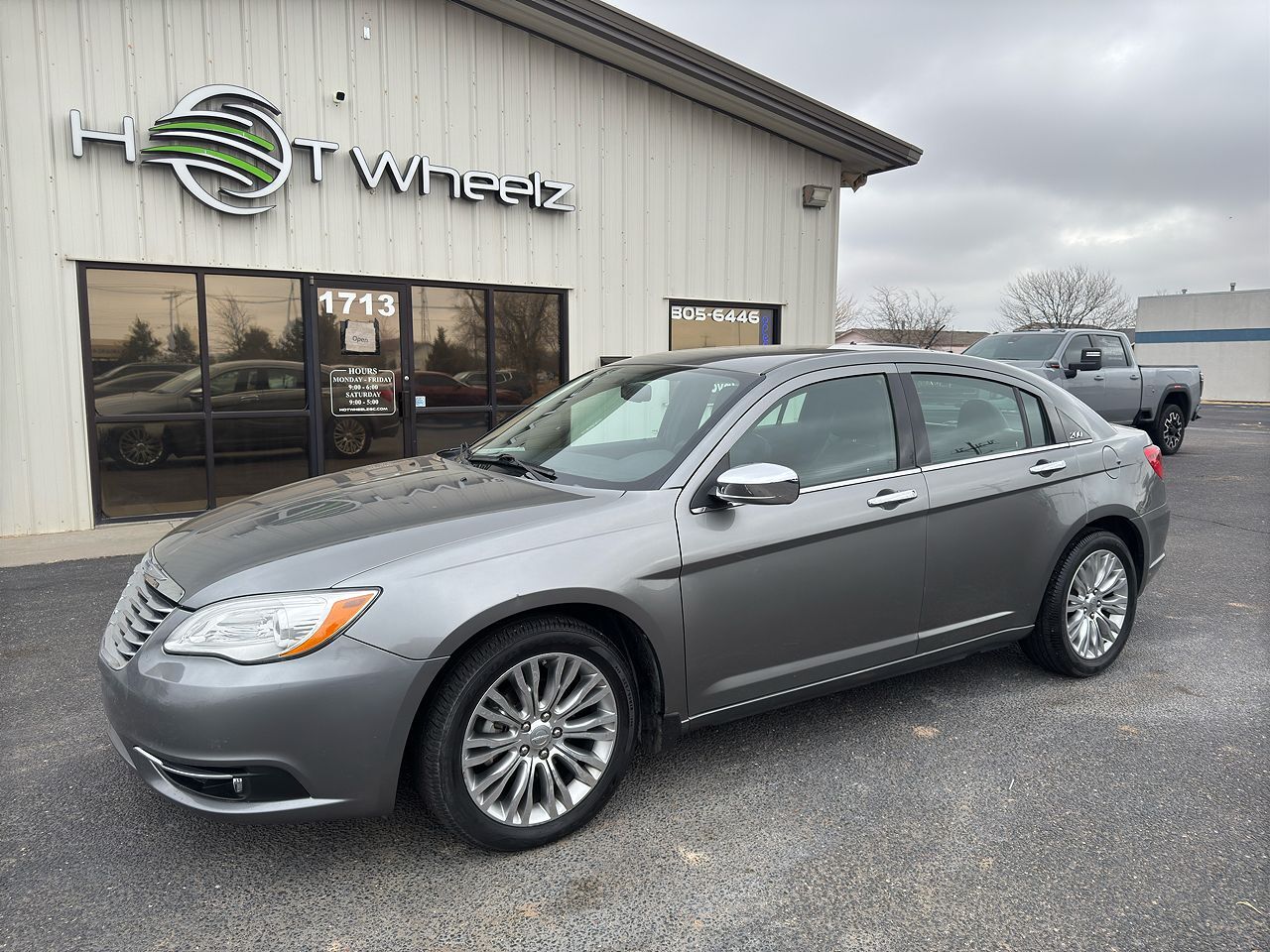 2012 CHRYSLER 200