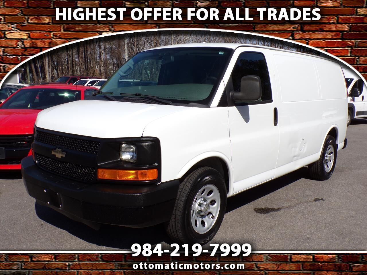 2014 CHEVROLET Express