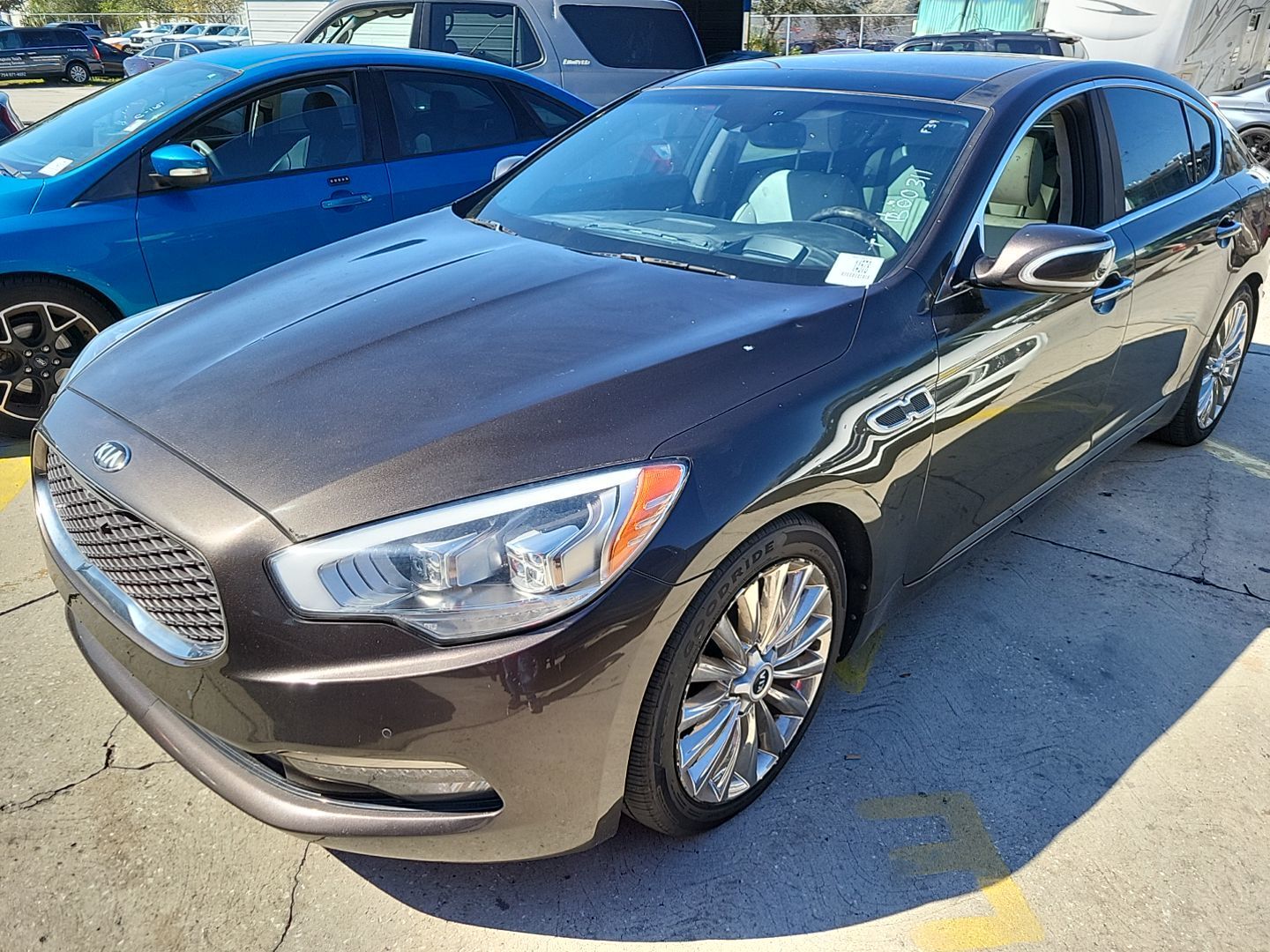 Kia K900
