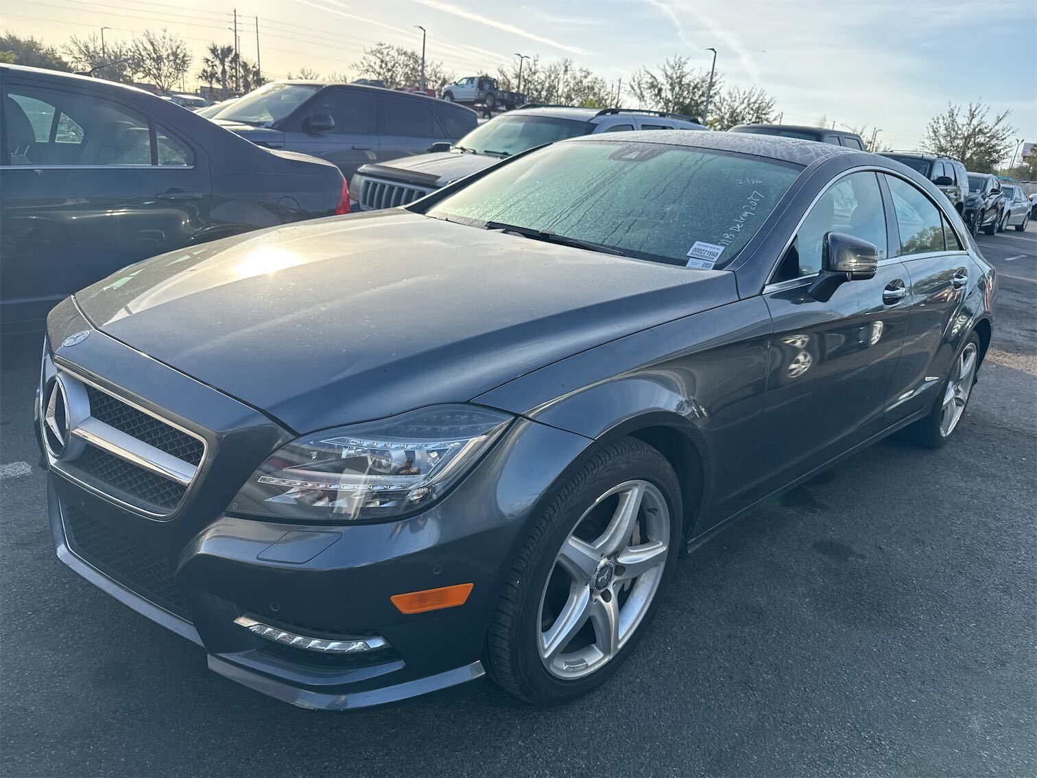 Mercedes-Benz CLS-Class