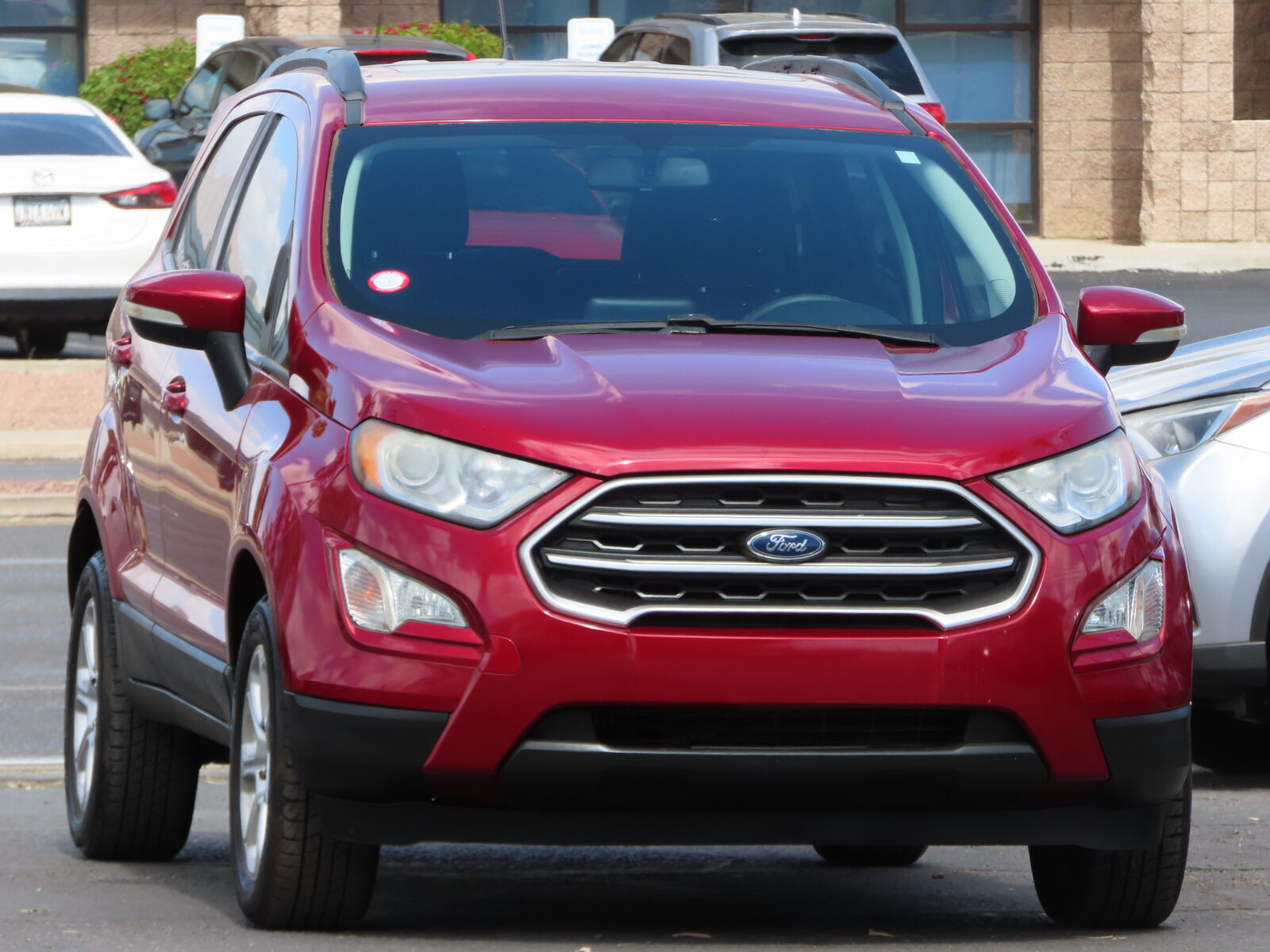 2020 FORD Ecosport