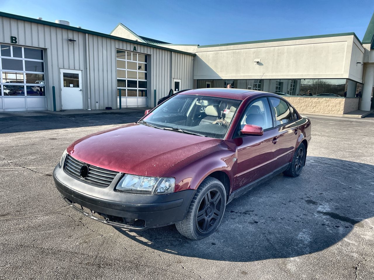 Volkswagen Passat