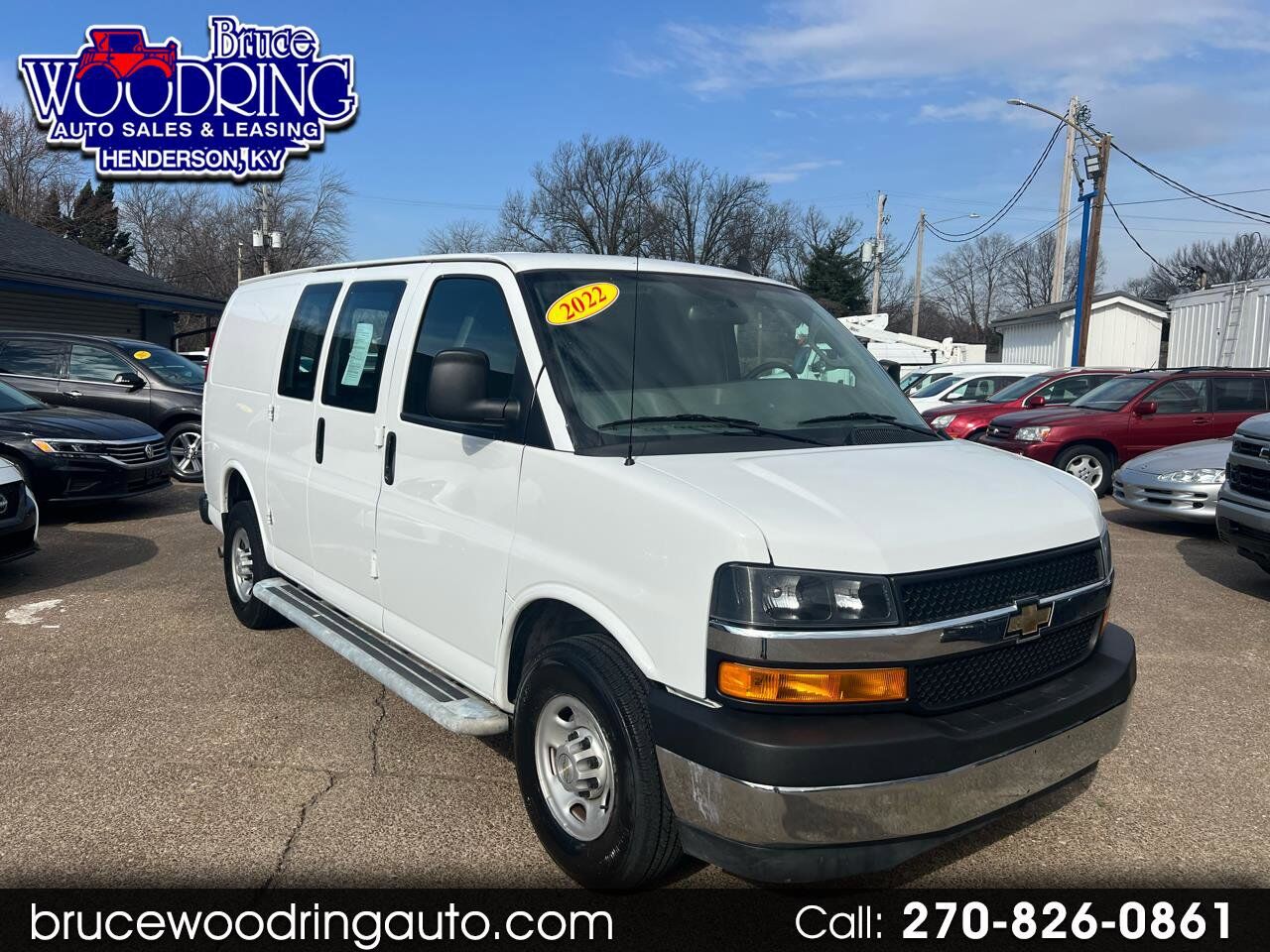 2022 CHEVROLET Express