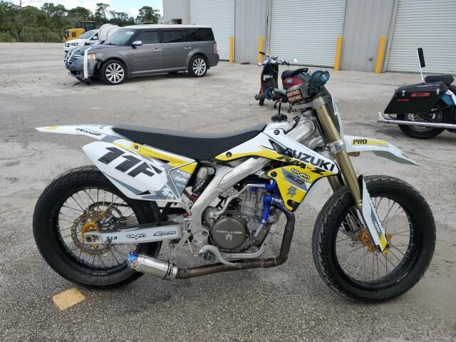 2016 SUZUKI RM-Z450L