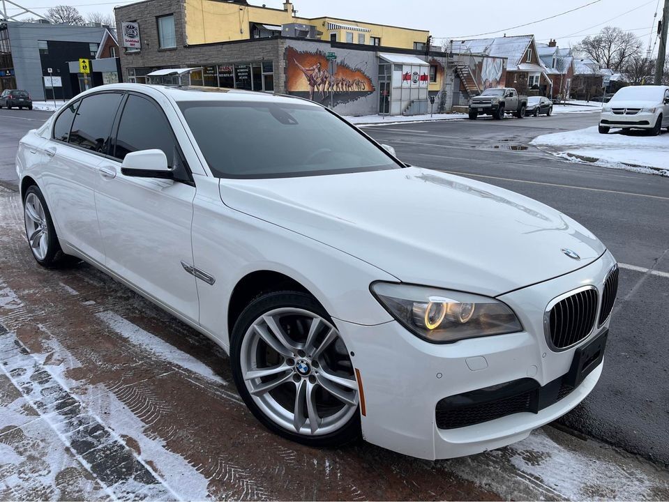 BMW 750xi