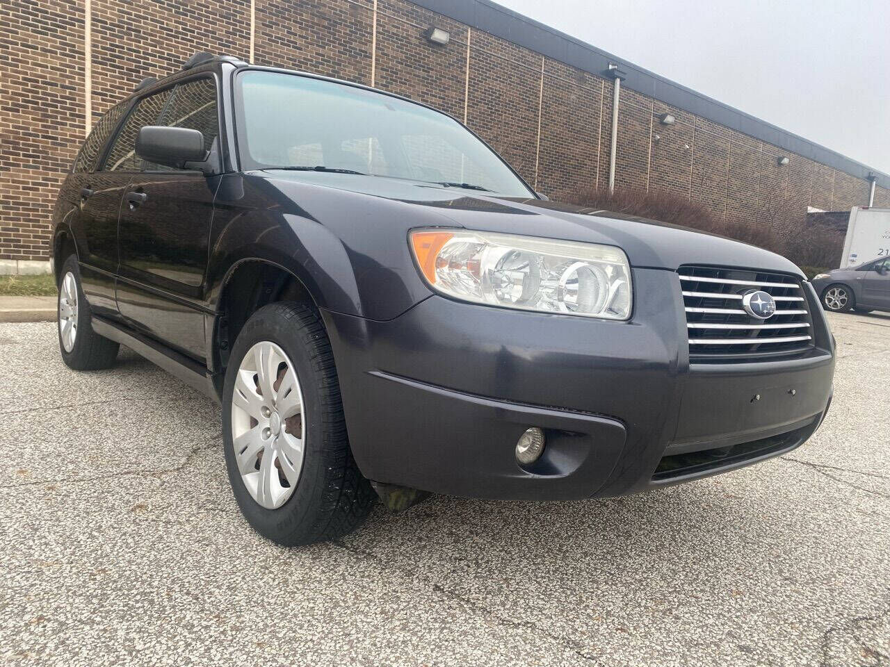 2008 SUBARU Forester