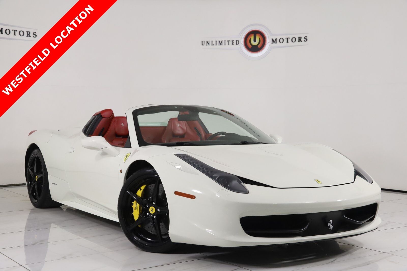 Ferrari 458 Spider