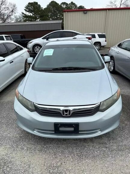 2012 HONDA Civic