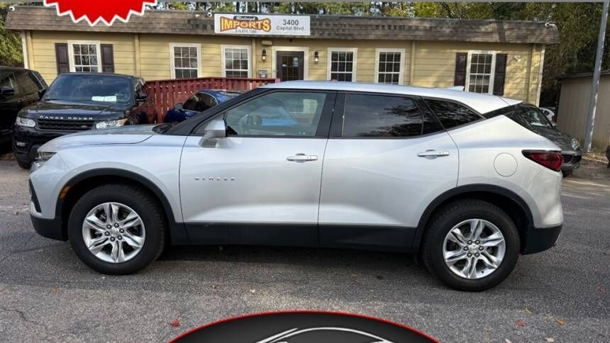 2021 CHEVROLET Blazer