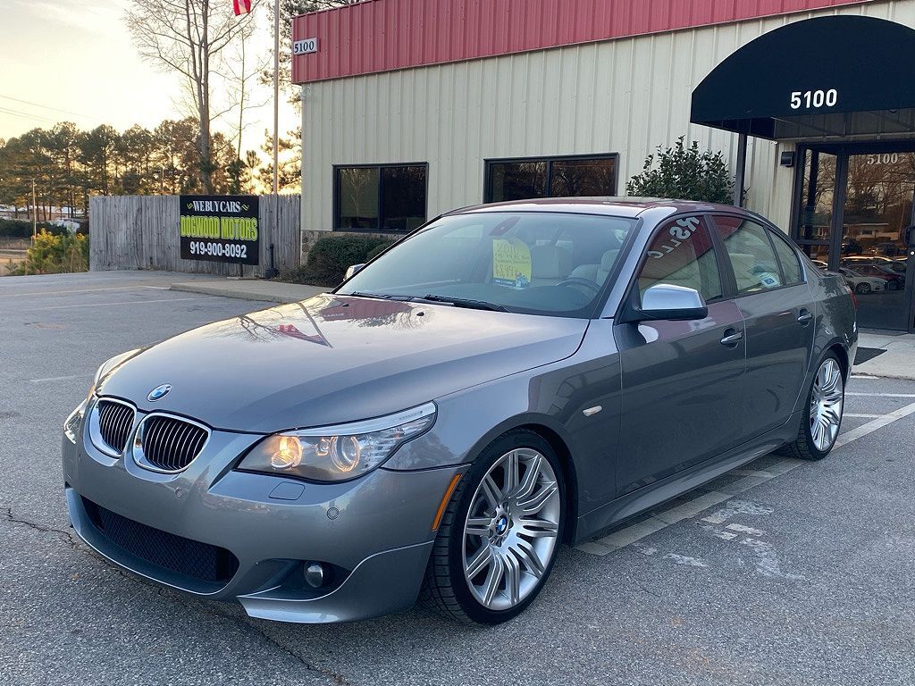 BMW 550i