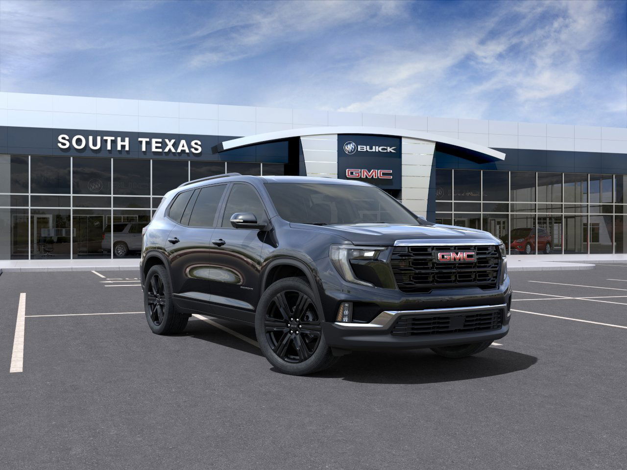 2025 GMC Acadia
