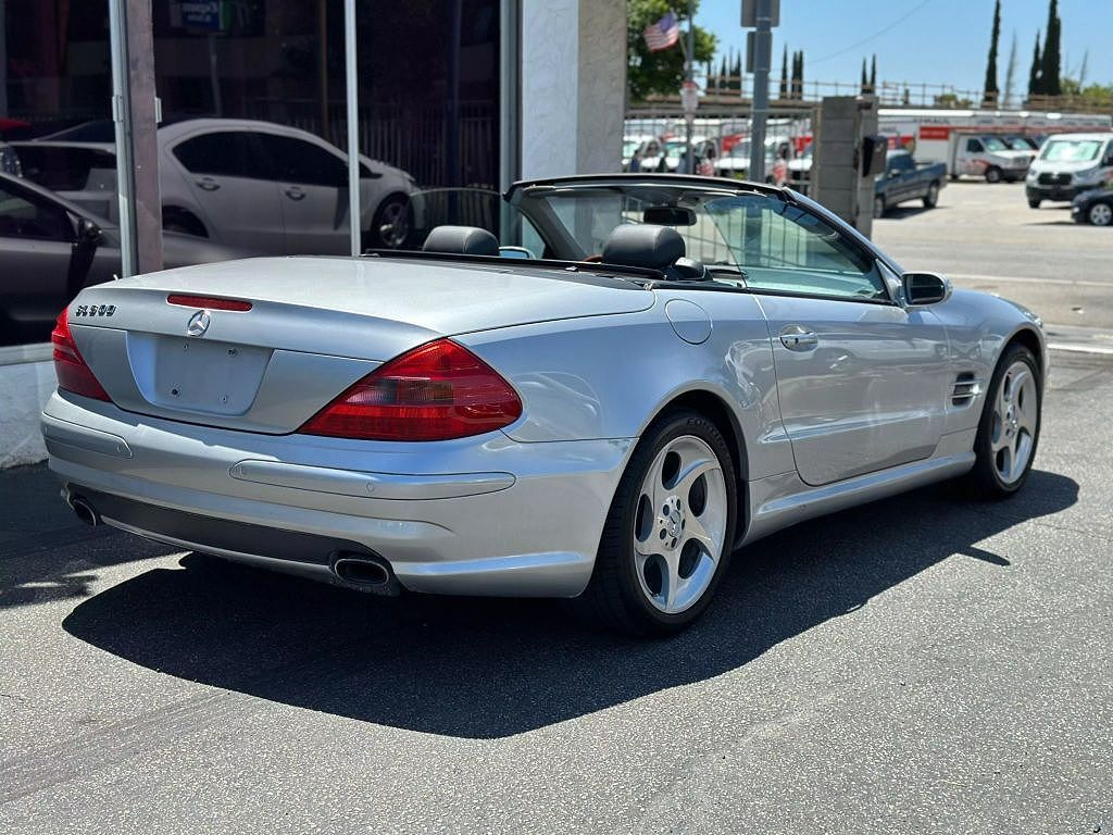 2003 Mercedes-Benz SL-Class