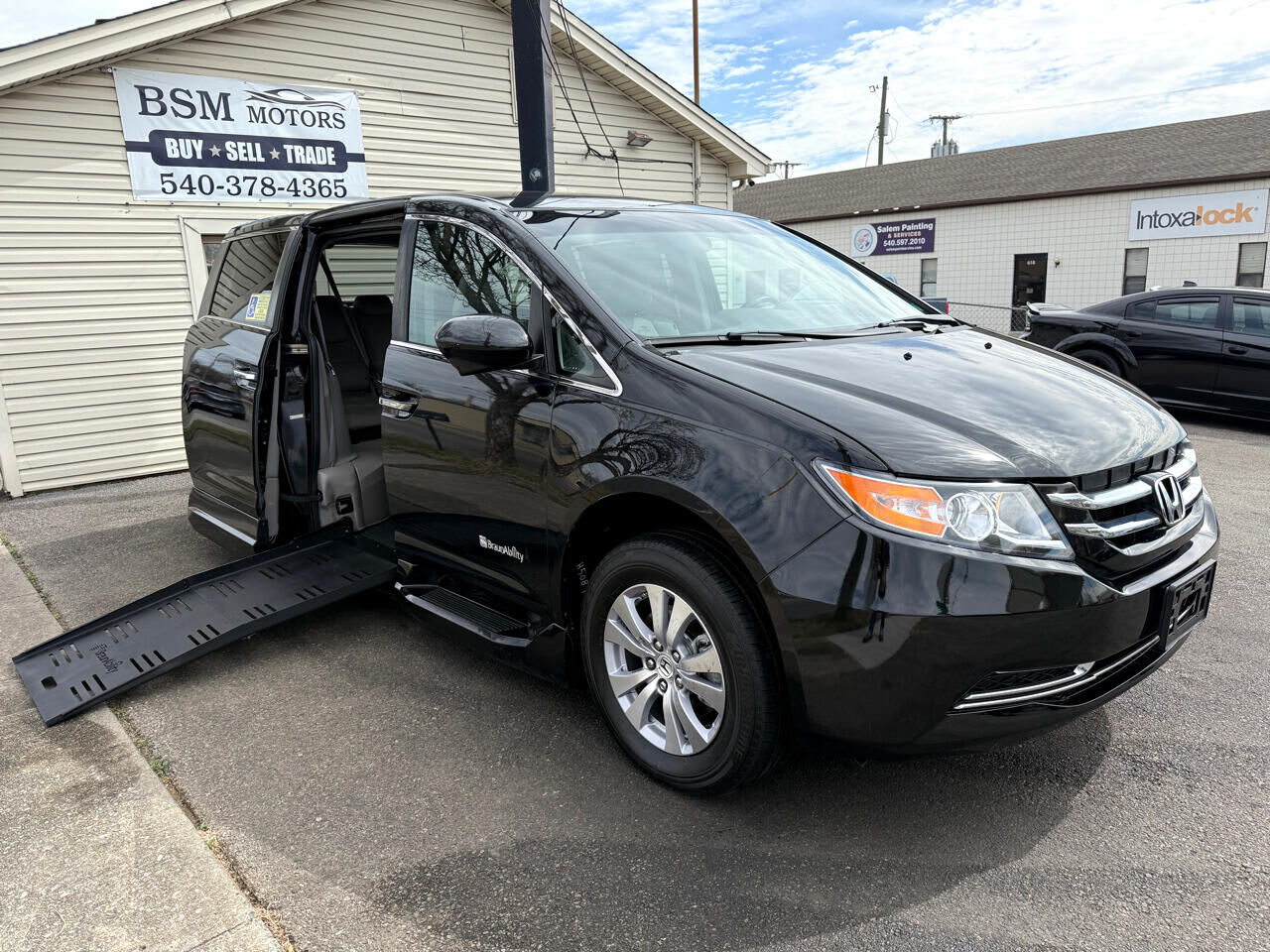 2015 HONDA Odyssey