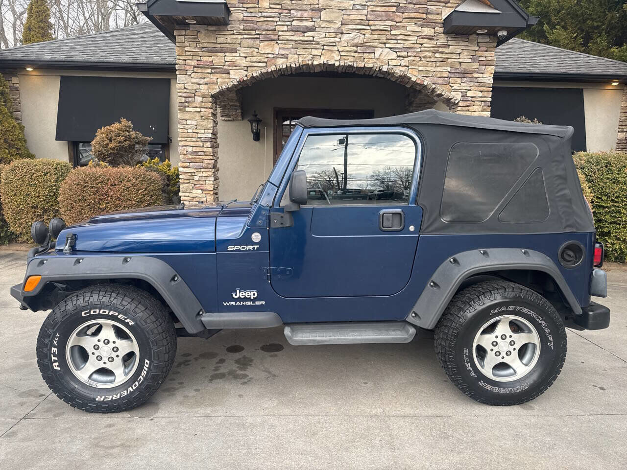 2004 JEEP Wrangler