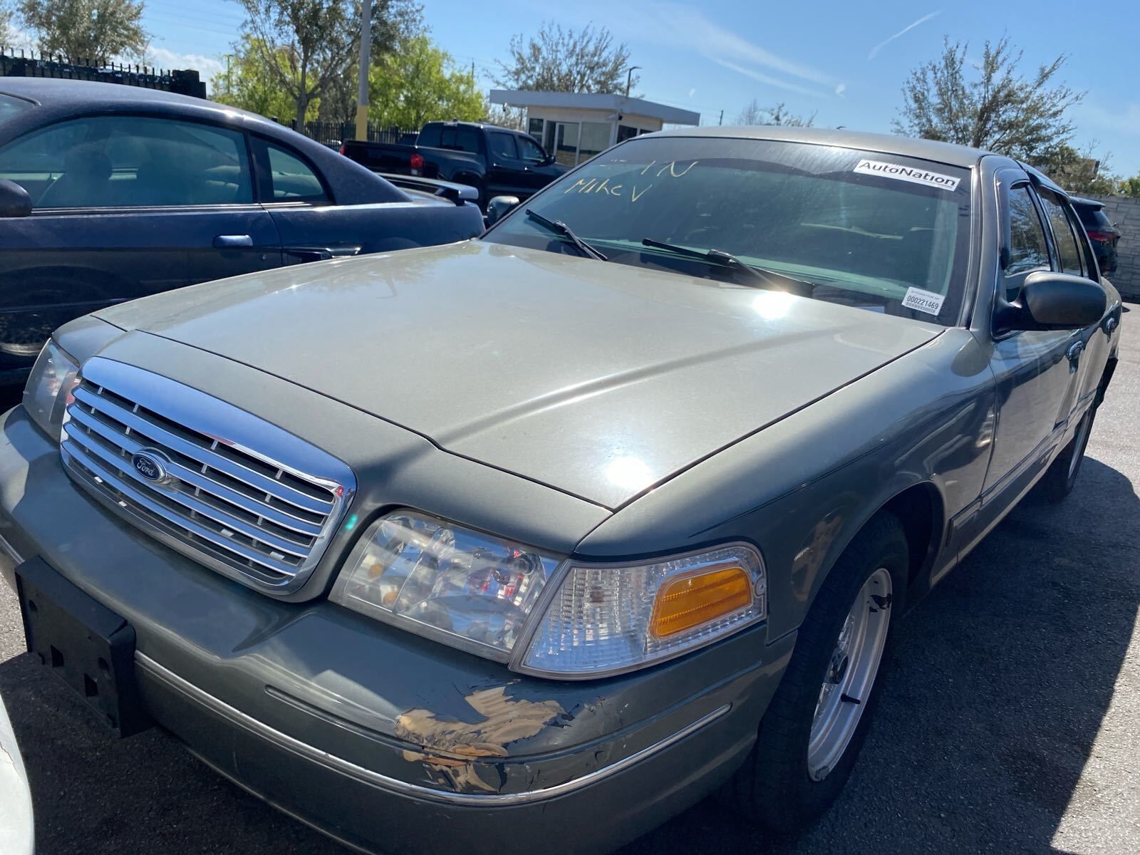 Ford Crown Victoria