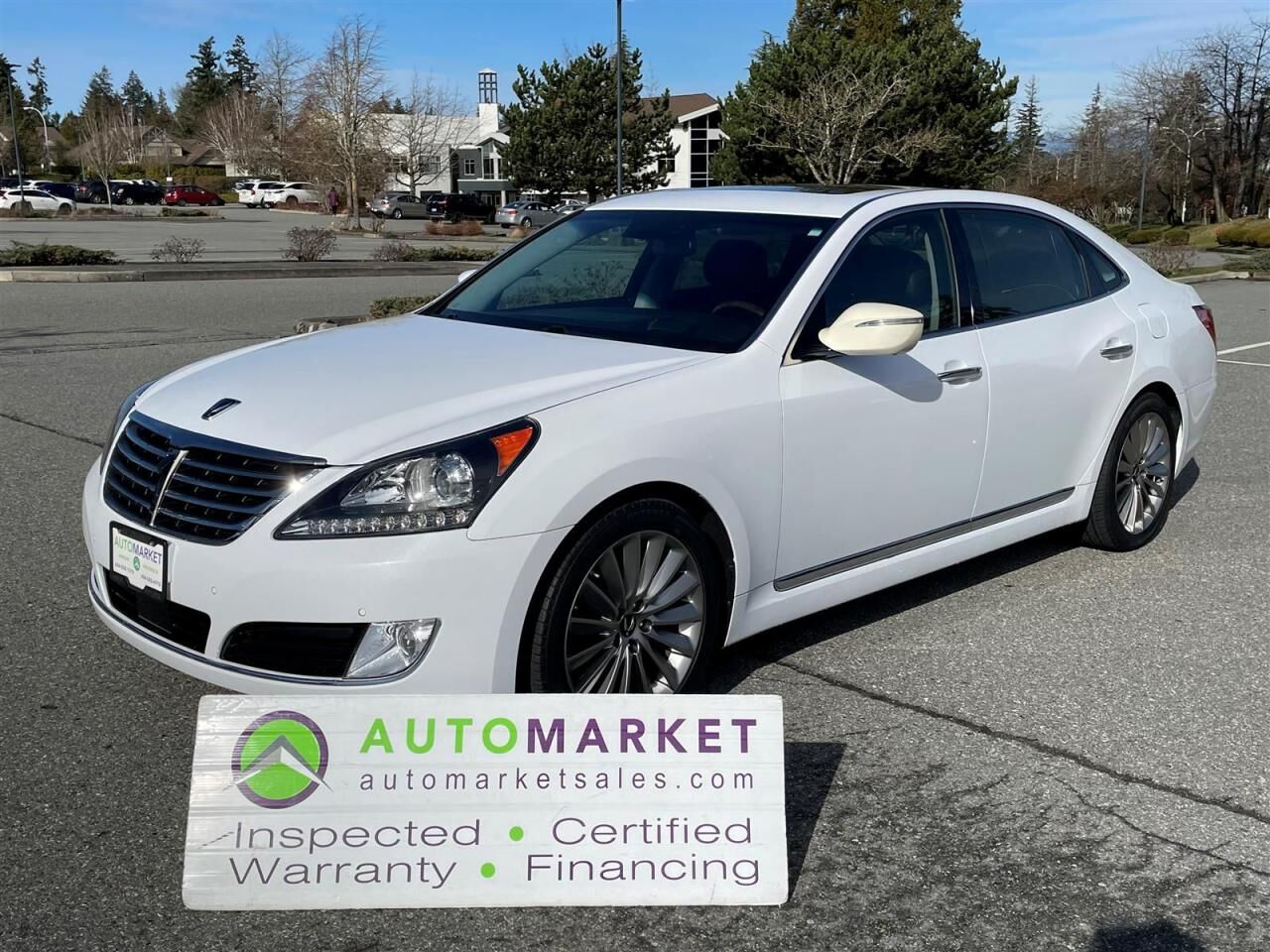 Hyundai Equus