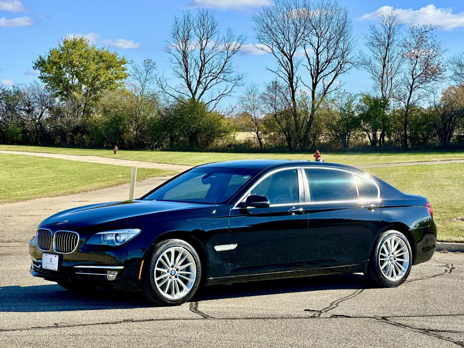 BMW 750Li / ALPINA B7